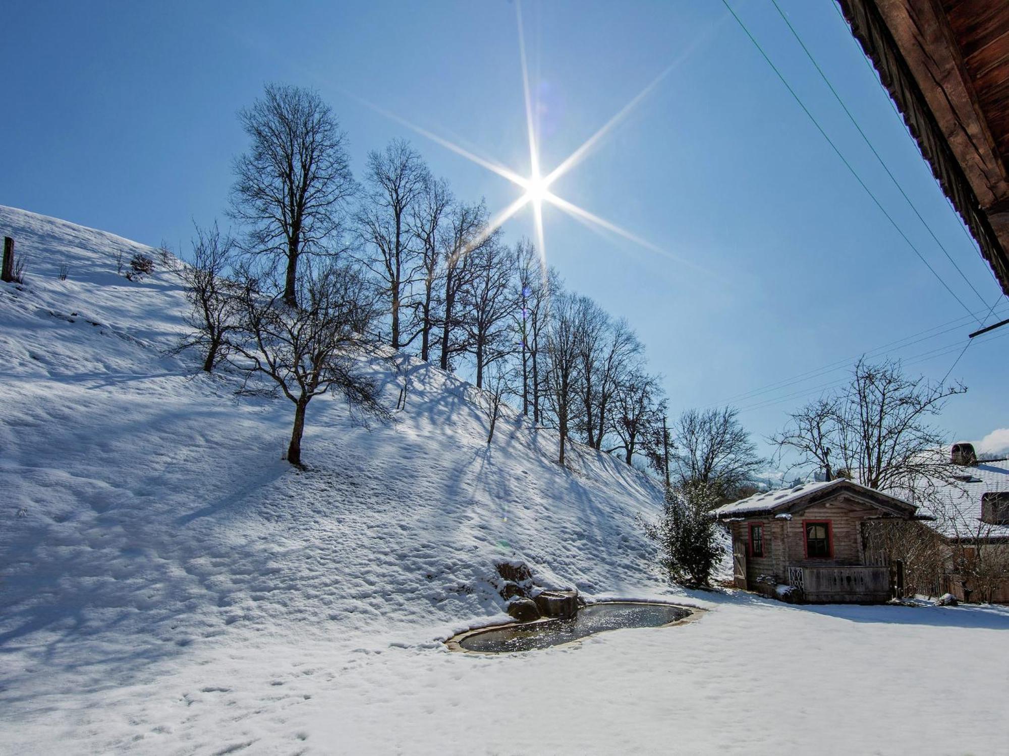 Wonderful Apartment In Hopfgarten Im Brixental With Parking Bagian luar foto