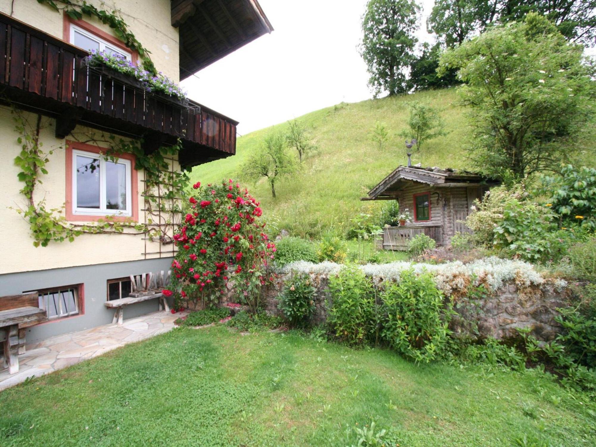 Wonderful Apartment In Hopfgarten Im Brixental With Parking Bagian luar foto