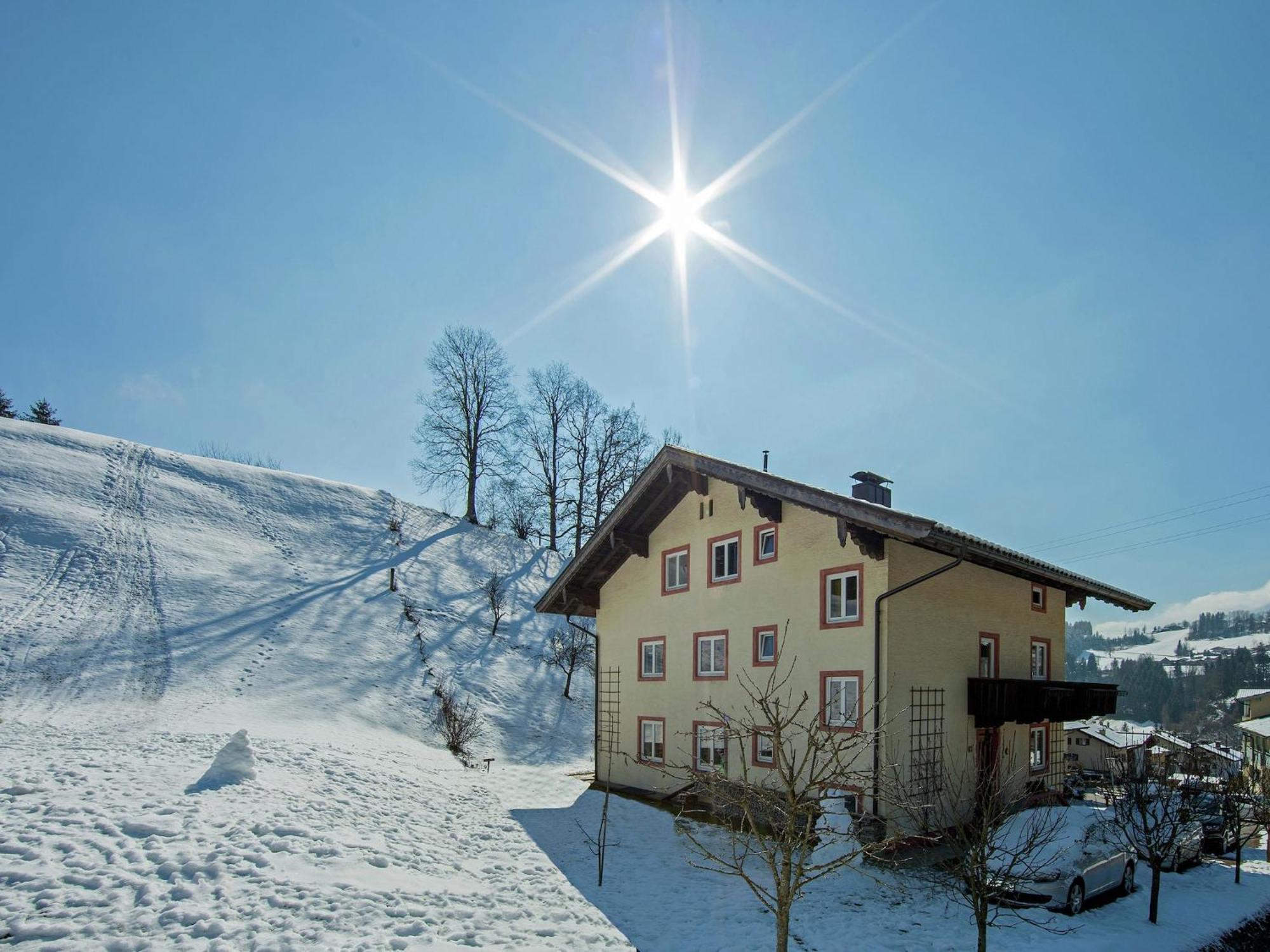 Wonderful Apartment In Hopfgarten Im Brixental With Parking Bagian luar foto