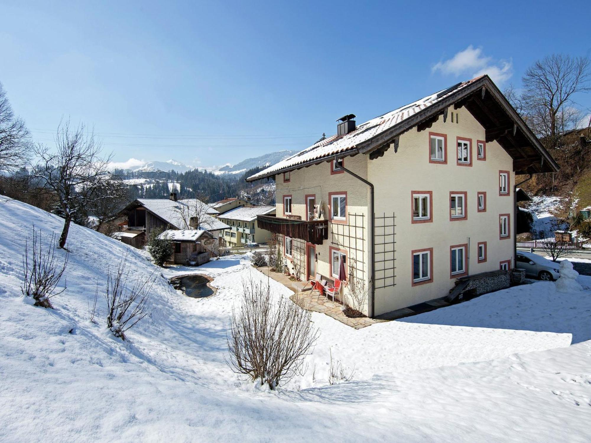Wonderful Apartment In Hopfgarten Im Brixental With Parking Bagian luar foto