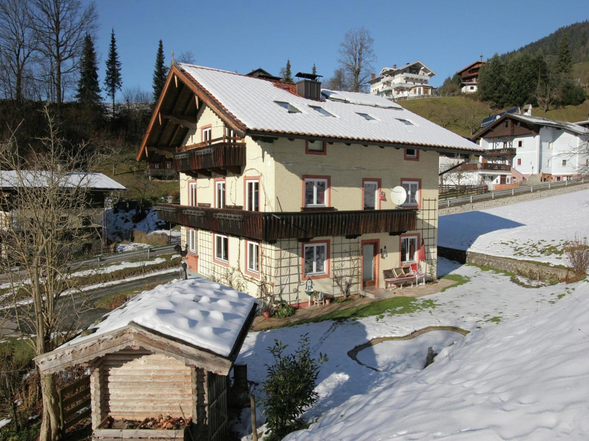 Wonderful Apartment In Hopfgarten Im Brixental With Parking Bagian luar foto