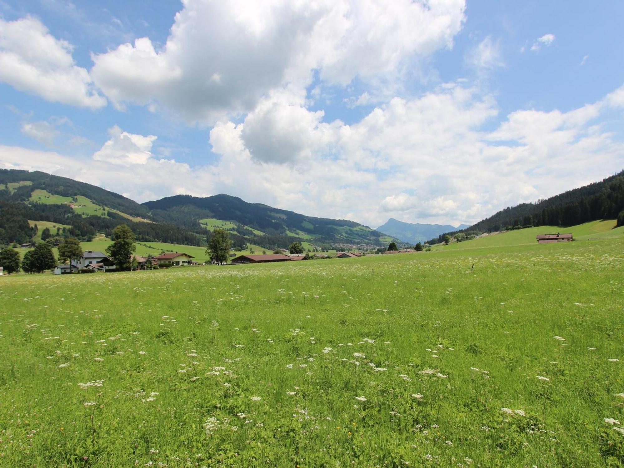 Wonderful Apartment In Hopfgarten Im Brixental With Parking Bagian luar foto