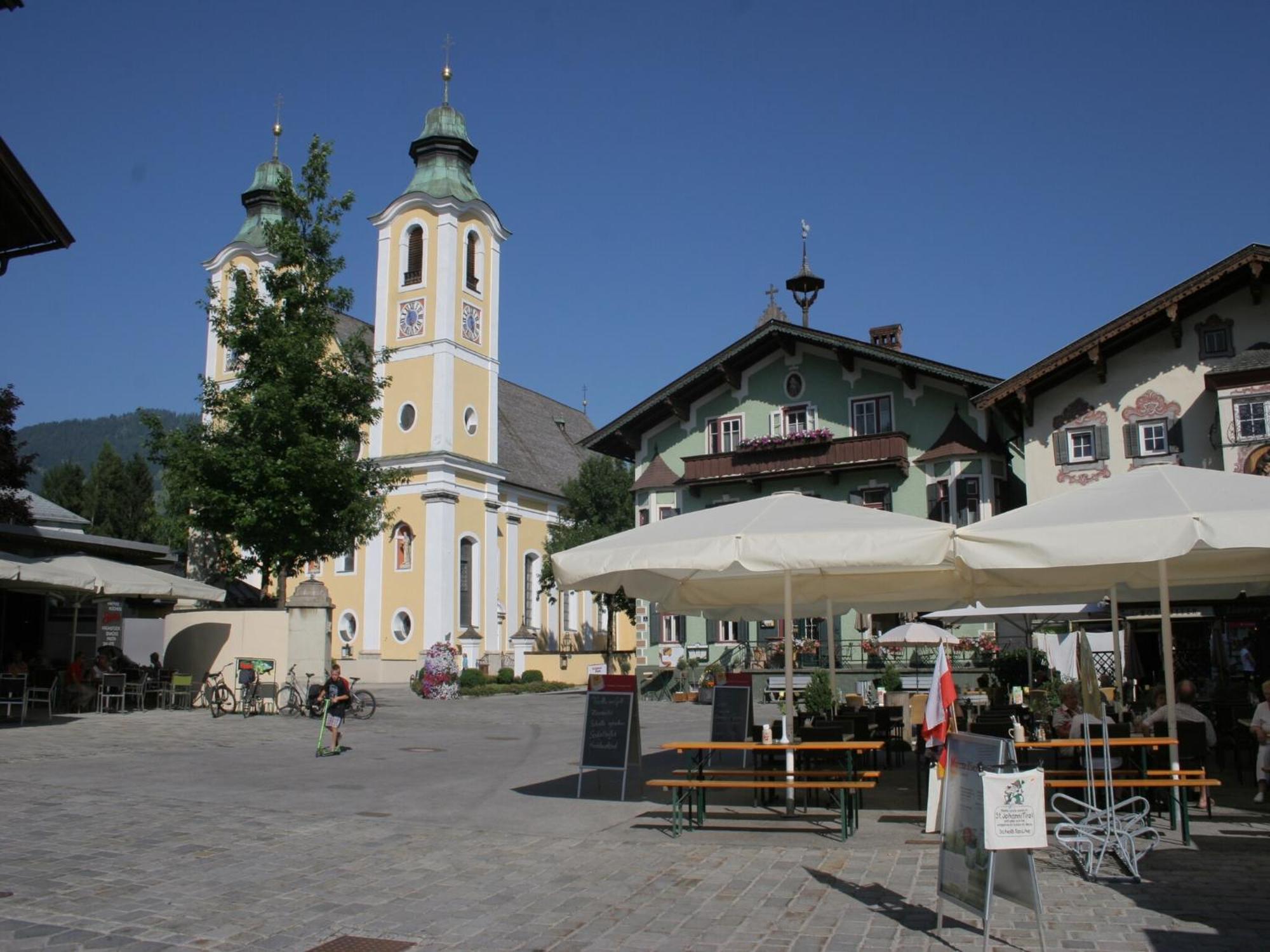 Wonderful Apartment In Hopfgarten Im Brixental With Parking Bagian luar foto