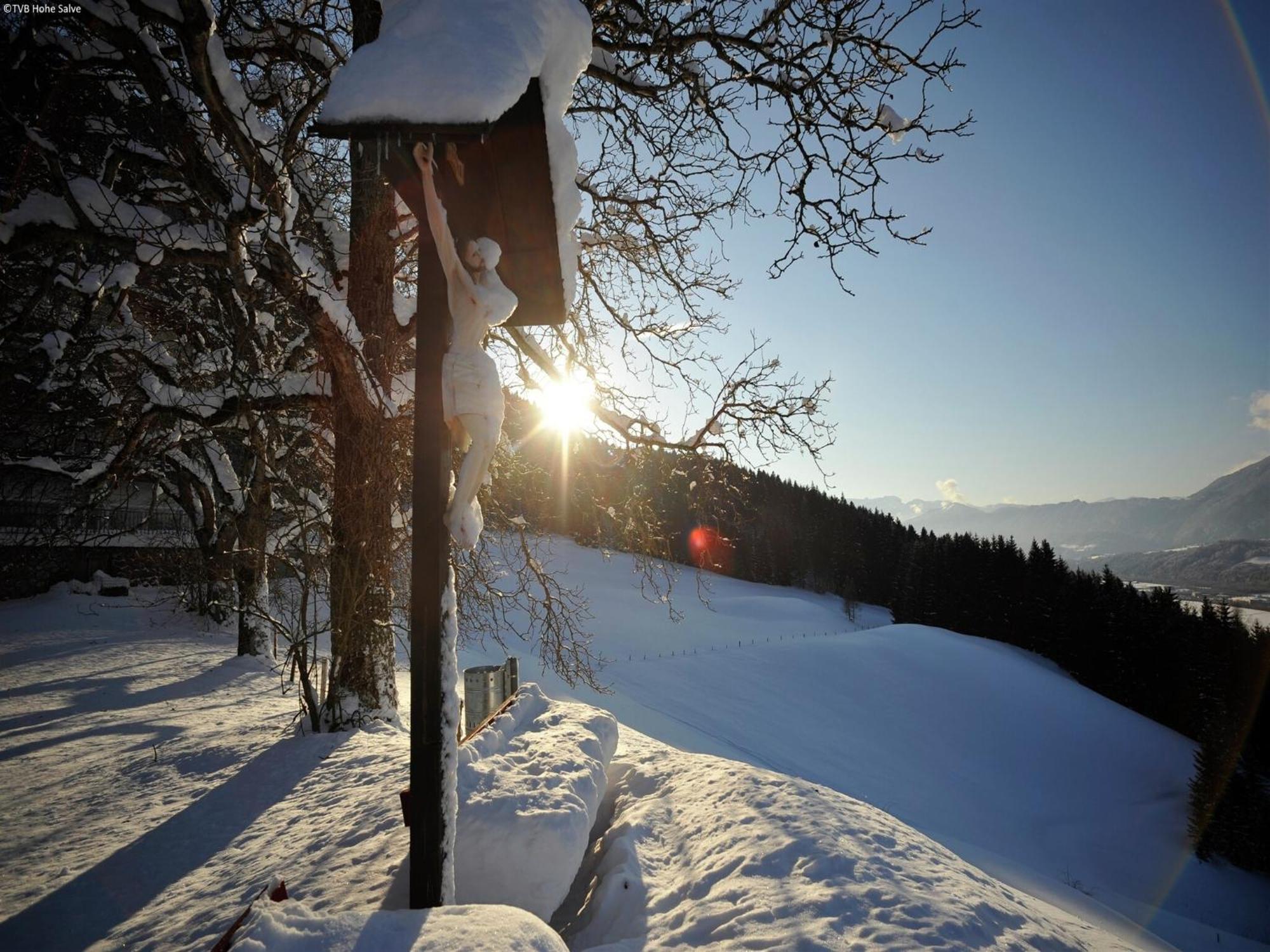 Wonderful Apartment In Hopfgarten Im Brixental With Parking Bagian luar foto